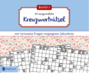 Cover von Kreuzworträtsel mit vertrauten Fragen vergangener Jahrzehnte