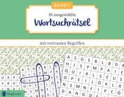 Cover von Wortsuchrätsel für Senioren mit vertrauten Begriffen. Rätselspaß, Beschäftigung und Gedächtnistraining für Senioren. Auch mit Demenz. Großdruck