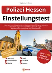 Cover von Einstellungstest Polizei Hessen