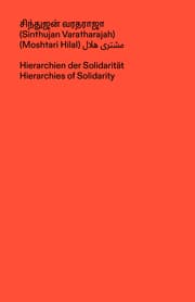 Cover von Hierarchien der Solidarität/Hierarchies of Solidarity