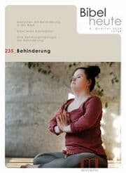 Cover von Bibel heute / Behinderung