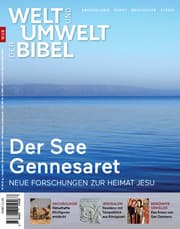 Cover von Welt und Umwelt der Bibel / Der See Gennesaret