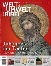 Cover von Welt und Umwelt der Bibel / Johannes der Täufer