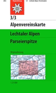 Cover von Lechtaler Alpen, Parseierspitze