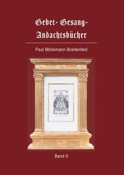 Cover von Gebet- Gesang- Andachtsbücher