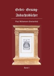 Cover von Gebet- Gesang- Andachtsbücher
