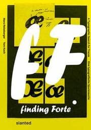 Cover von finding Forte
