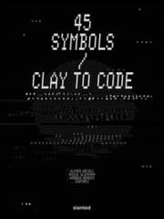 Cover von 45 Symbols - Clay to Code