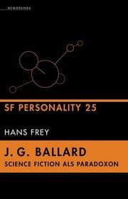Cover von J. G. Ballard - Science Fiction als Paradoxon