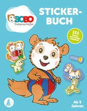 Cover von Bobo Siebenschläfer Stickerbuch