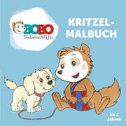 Cover von Bobo Siebenschläfer Kritzelmalbuch - ab 2 Jahren