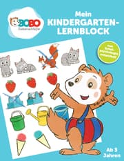 Cover von Bobo Siebenschläfer - Mein Kindergarten Lernblock