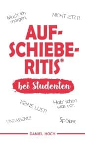 Cover von AUFSCHIEBERITIS® bei Studenten