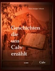 Cover von Geschichten die uns Calw erzählt