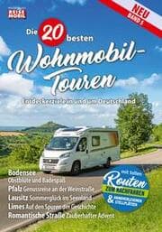 Cover von Die 20 besten Wohnmobil-Touren 5