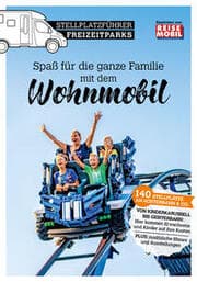 Cover von Stellplatzführer Freizeitparks
