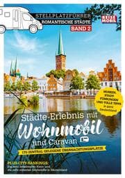 Cover von Stellplatzführer romantische Städte, Band 2