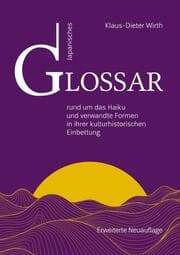 Cover von Japanisches Glossar