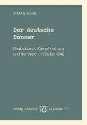 Cover von Der deutsche Donner