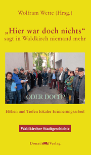 Cover von 'Hier war doch nichts!' sagt in Waldkirch niemand mehr - ODER DOCH?