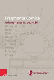 Cover von FrC 10.7 Aristophanes fr. 392-486