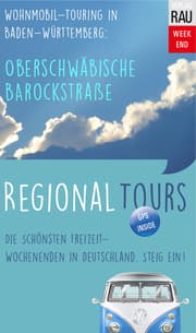 Cover von Oberschwäbische Barockstraße