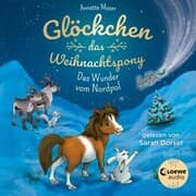 Cover von Glöckchen, das Weihnachtspony (Band 1) - Das Wunder vom Nordpol