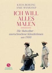 Cover von 'Ich will alles malen'