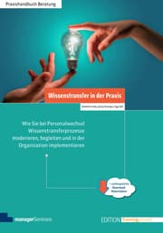Cover von Wissenstransfer in der Praxis