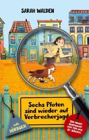 Cover von Sechs Pfoten sind wieder auf Verbrecherjagd