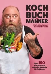 Cover von Kochbuch für Männer