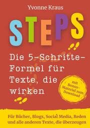 Cover von STEPS - Die 5-Schritte-Formel für Texte, die wirken