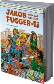 Cover von Jakob und das goldene Fugger-Ei