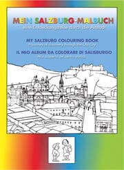 Cover von Mein Salzburg-Malbuch