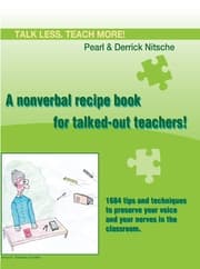 Cover von Talk less. Teach more! A nonverbal recipe book for talked-out teachers!