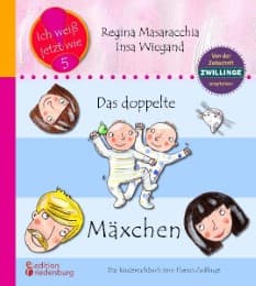 Cover von Das doppelte Mäxchen: Das Kindersachbuch zum Thema Zwillinge