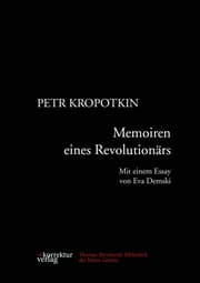 Cover von Memoiren eines Revolutionärs