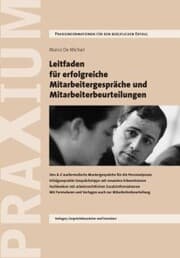 Cover von Leitfaden für erfolgreiche Mitarbeitergespräche und Mitarbeiterbeurteilungen