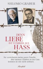 Cover von Denn Liebe ist stärker als Hass