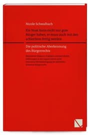 Cover von Ein Staat kann nicht nur gute Bürger haben, er muss auch mit den schlechten fertig werden