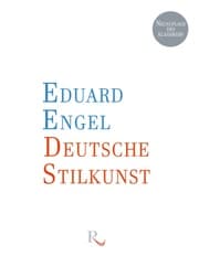 Cover von Deutsche Stilkunst