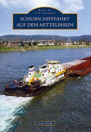 Cover von Schubschifffahrt auf dem Mittelrhein