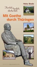 Cover von Mit Goethe durch Thüringen