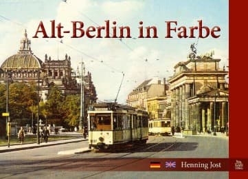 Cover von Alt-Berlin in Farbe