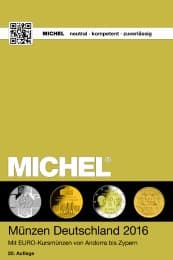 Cover von MICHEL Münzen Deutschland 2016