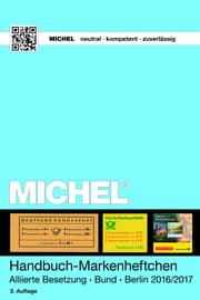 Cover von MICHEL Handbuch Markenheftchen Alliierte Besetzung/Bund/Berlin 2016/2017