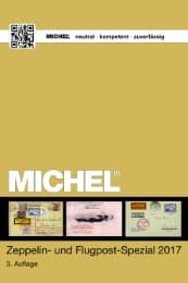 Cover von MICHEL Zeppelin- und Flugpost-Spezial 2017/2018