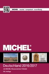 Cover von MICHEL Deutschland 2016/2017
