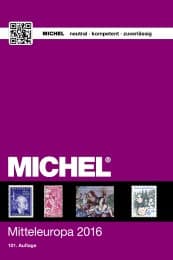 Cover von MICHEL Mitteleuropa 2016