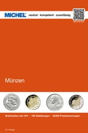 Cover von MICHEL Münzen Deutschland 2019